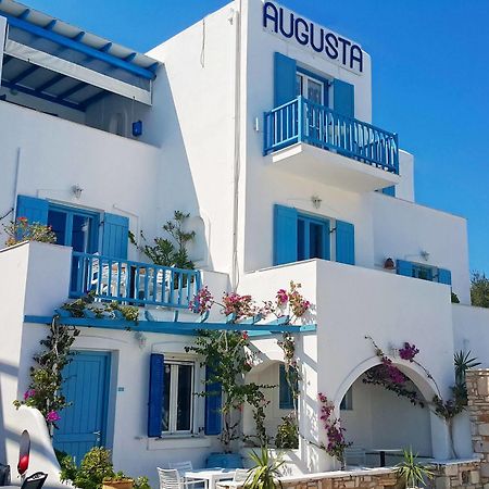 Augusta Studios & Apartments Naoussa Exterior foto