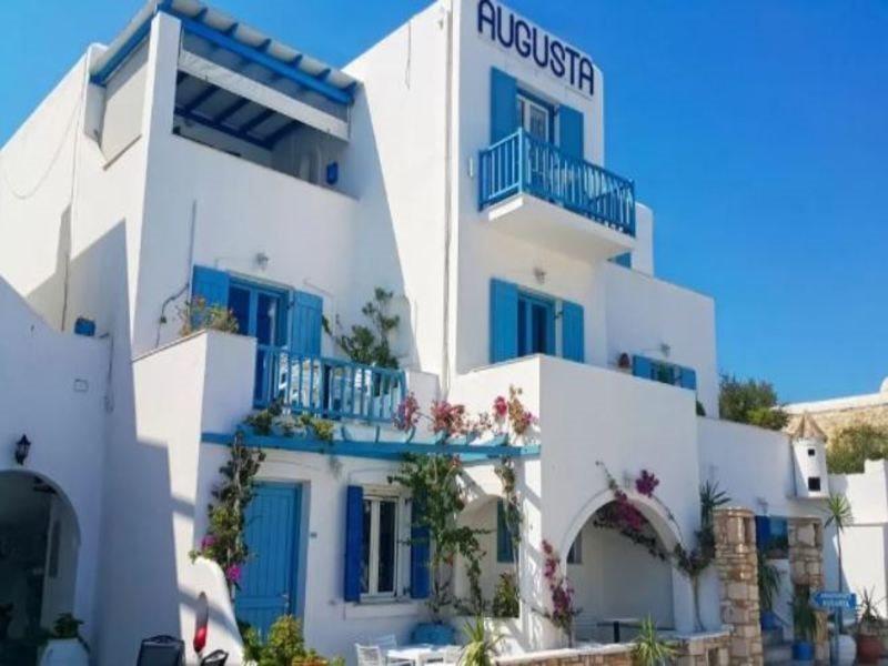 Augusta Studios & Apartments Naoussa Exterior foto